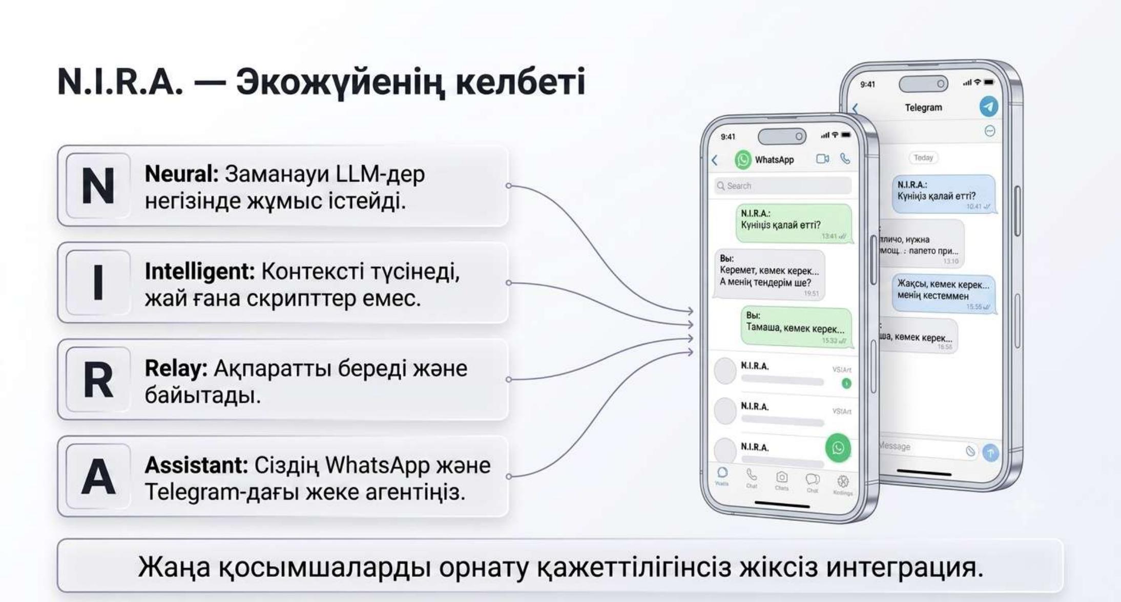 N.I.R.A. — экожүйенің келбеті